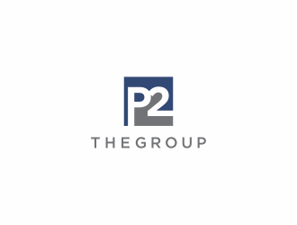 The P2 Group logo design by haidar