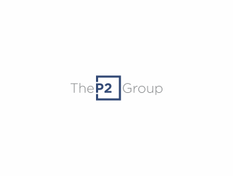 The P2 Group logo design by haidar