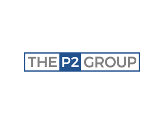 The P2 Group logo design by creator_studios