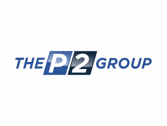 The P2 Group logo design by rava
