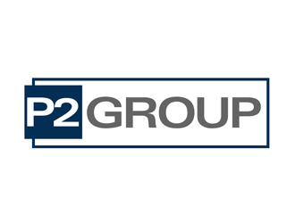 The P2 Group logo design by kunejo