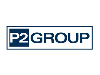 The P2 Group logo design by kunejo