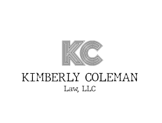 Kimberly Coleman Law, LLC logo design by d1ckhauz
