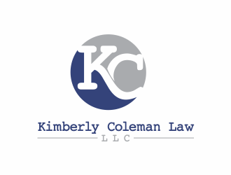 Kimberly Coleman Law, LLC logo design by up2date