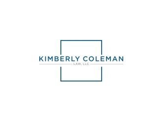 Kimberly Coleman Law, LLC logo design by sabyan