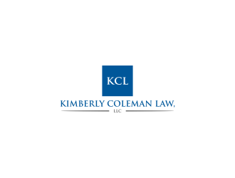 Kimberly Coleman Law, LLC logo design by L E V A R