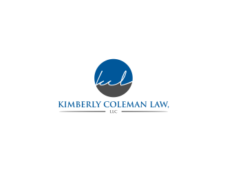 Kimberly Coleman Law, LLC logo design by L E V A R