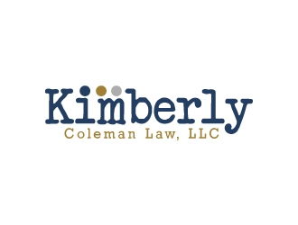 Kimberly Coleman Law, LLC logo design by nexgen