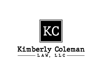 Kimberly Coleman Law, LLC logo design by labo