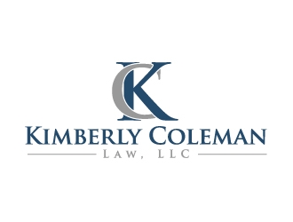 Kimberly Coleman Law, LLC logo design by ElonStark