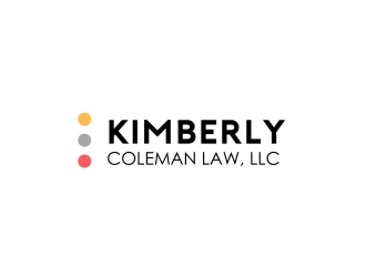 Kimberly Coleman Law, LLC logo design by serprimero