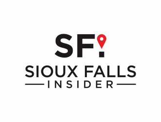 Sioux Falls Insider logo design by Editor