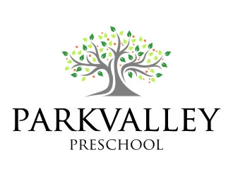 Parkvalley Preschool logo design by jetzu