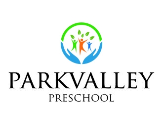 Parkvalley Preschool logo design by jetzu