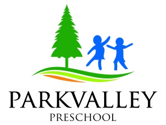 Parkvalley Preschool logo design by jetzu
