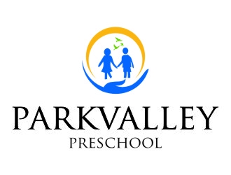 Parkvalley Preschool logo design by jetzu