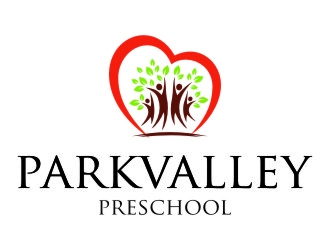 Parkvalley Preschool logo design by jetzu