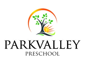 Parkvalley Preschool logo design by jetzu