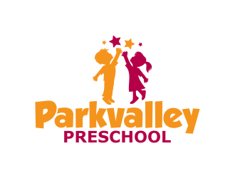 Parkvalley Preschool logo design by ingepro