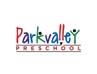 Parkvalley Preschool logo design by Foxcody