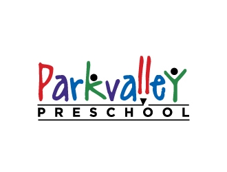Parkvalley Preschool logo design by Foxcody