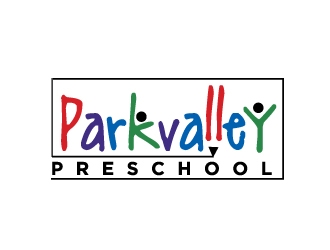 Parkvalley Preschool logo design by Foxcody