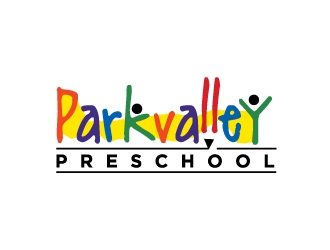 Parkvalley Preschool logo design by Foxcody