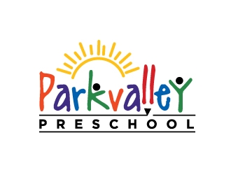 Parkvalley Preschool logo design by Foxcody