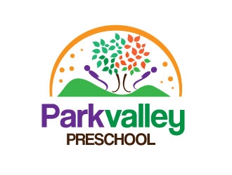 Parkvalley Preschool logo design by Suvendu