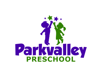 Parkvalley Preschool logo design by ingepro