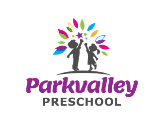 Parkvalley Preschool logo design by ingepro