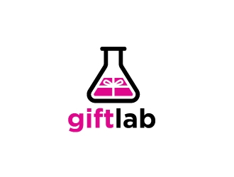 Giftlab logo design by Foxcody