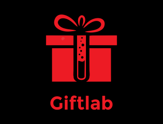 Giftlab logo design by aldesign