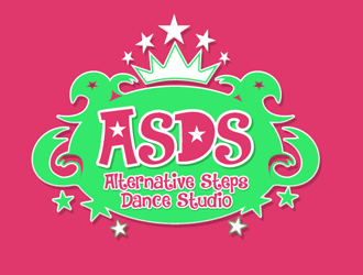 Alternative Steps Dance Studio logo design by megalogos
