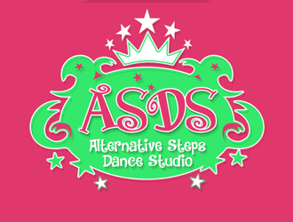 Alternative Steps Dance Studio logo design by megalogos