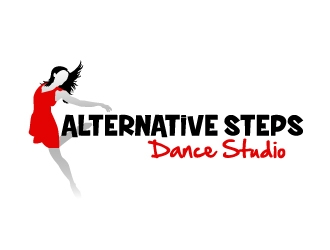 Alternative Steps Dance Studio logo design by ElonStark