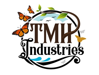 TMH Industries logo design by DreamLogoDesign