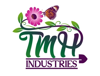 TMH Industries logo design by DreamLogoDesign