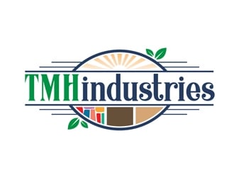 TMH Industries logo design by DreamLogoDesign