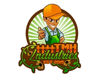 TMH Industries logo design by DreamLogoDesign