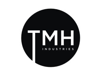 TMH Industries logo design by EkoBooM