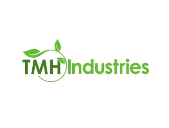 TMH Industries logo design by b3no