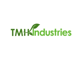 TMH Industries logo design by b3no