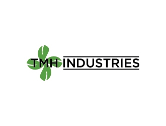 TMH Industries logo design by Fear