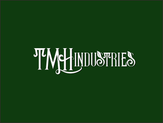 TMH Industries logo design by bosbejo