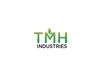TMH Industries logo design by oke2angconcept