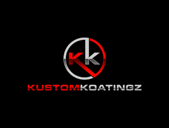 KustomKoatingz logo design by johana