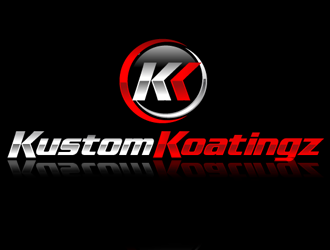 KustomKoatingz logo design by megalogos