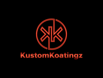 KustomKoatingz logo design by pakNton