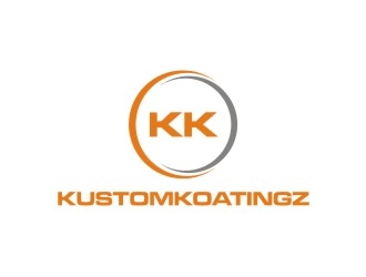 KustomKoatingz logo design by EkoBooM